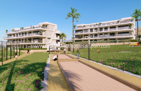 Apartment - Nouvelle construction - Finestrat - Finestrat