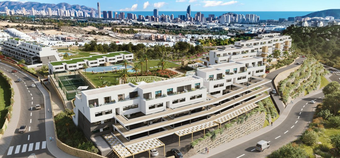 Apartment - Nouvelle construction - Finestrat - Finestrat