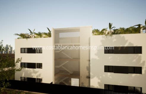 Apartment - Nouvelle construction - Finestrat - Finestrat