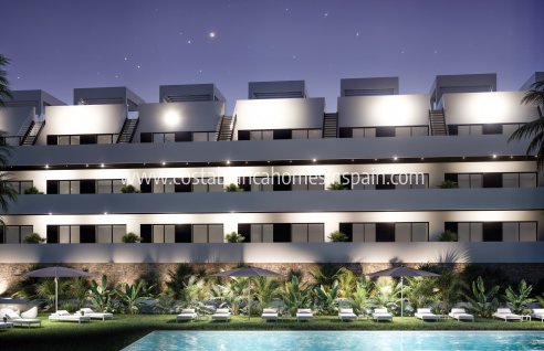 Apartment - Nouvelle construction - Finestrat - Finestrat
