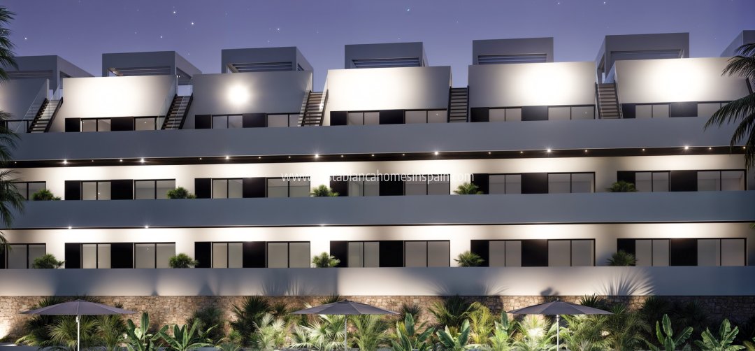 Apartment - Nouvelle construction - Finestrat - Finestrat
