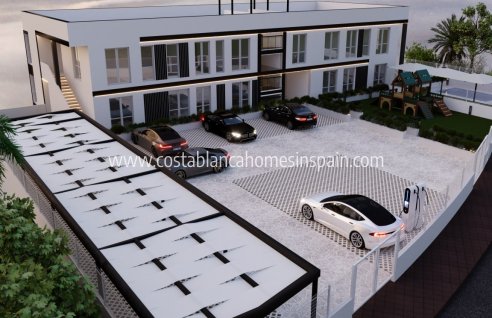 Apartment - Nouvelle construction - Finestrat - Finestrat