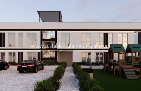 Apartment - Nouvelle construction - Finestrat - Finestrat