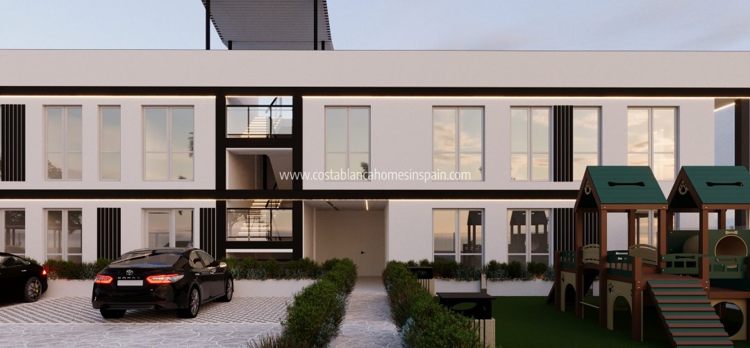 Apartment - Nouvelle construction - Finestrat - Finestrat