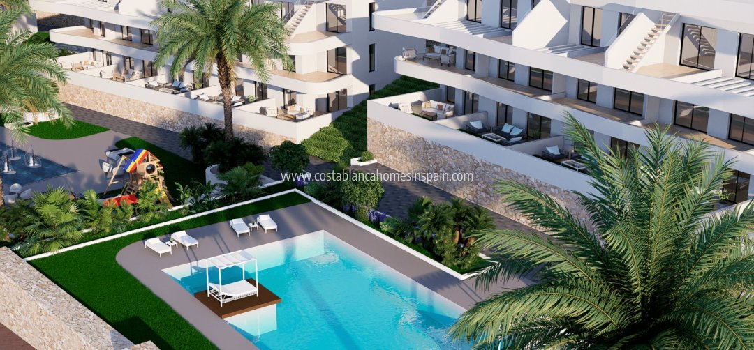 Apartment - Nouvelle construction - Finestrat - Finestrat