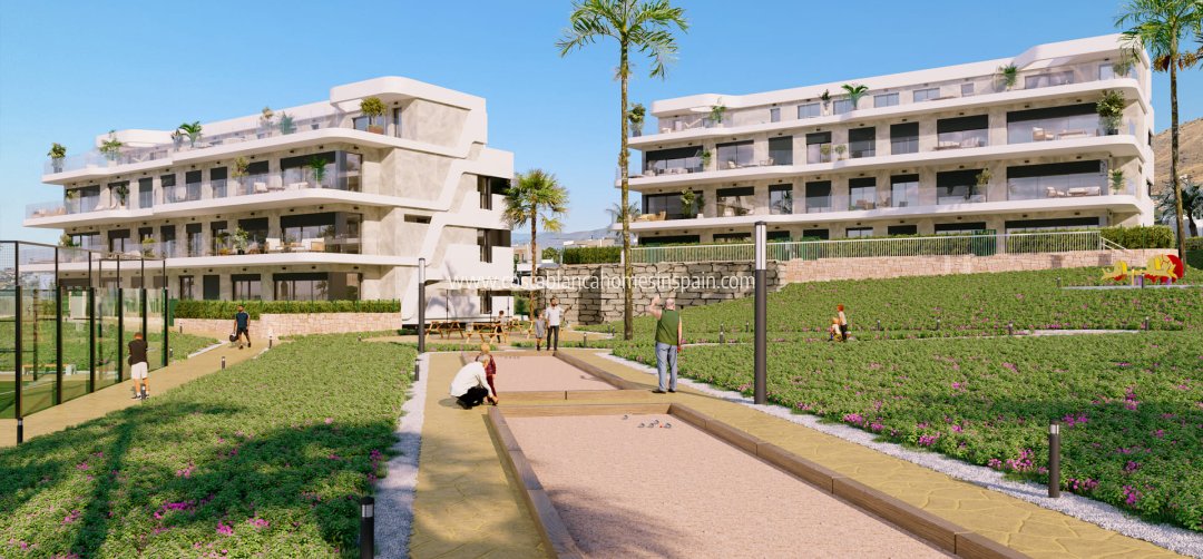 Apartment - Nouvelle construction - Finestrat - Finestrat