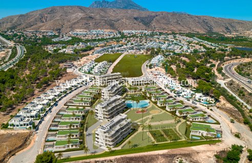 Apartment - Nouvelle construction - Finestrat - Finestrat