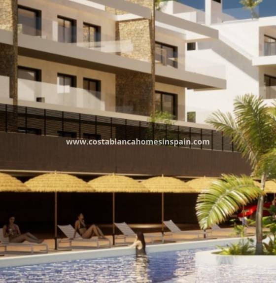 Apartment - Nouvelle construction - Finestrat - Finestrat