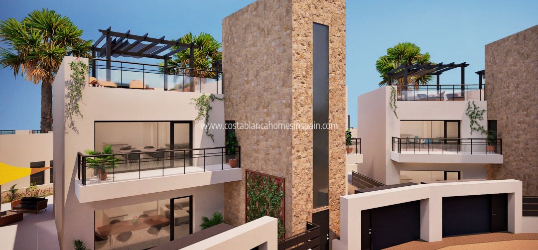 Apartment - Nouvelle construction - Fuente Álamo - Fuente Alamo