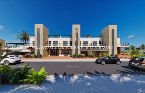 Apartment - Nouvelle construction - Fuente Álamo - Fuente Alamo