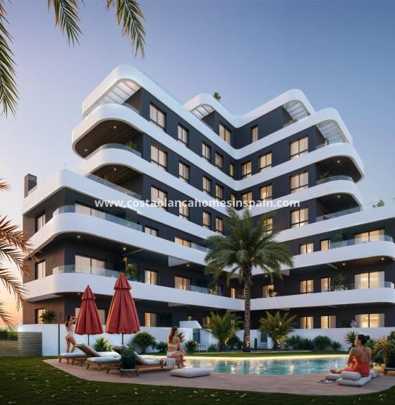Apartment - Nouvelle construction - Guardamar del Segura - Camino del Puerto