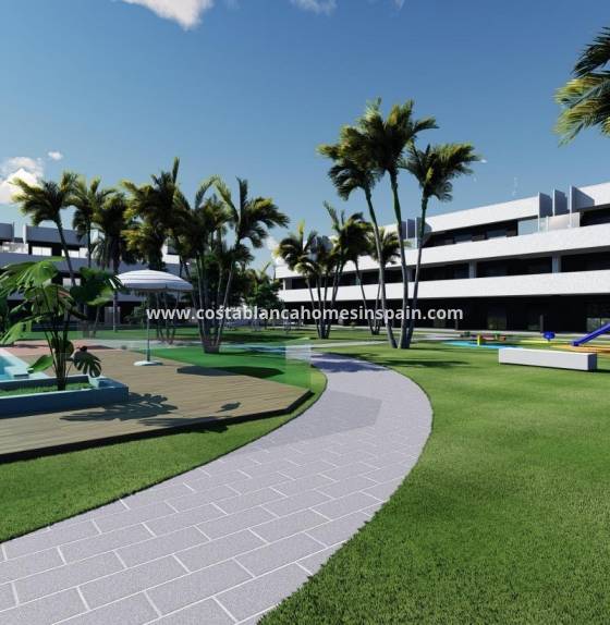 Apartment - Nouvelle construction - Guardamar del Segura - El Raso