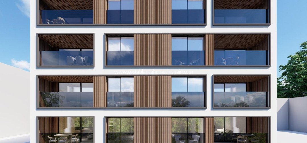 Apartment - Nouvelle construction - Guardamar del Segura - Guardamar del Segura