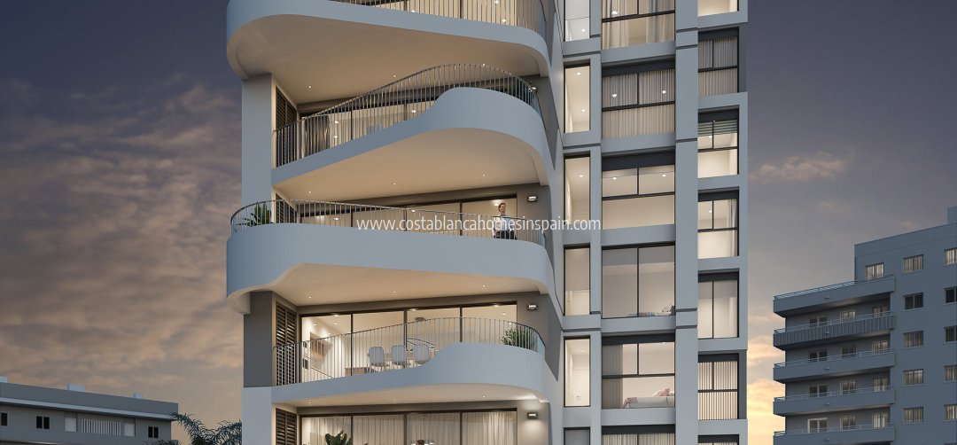 Apartment - Nouvelle construction - Guardamar del Segura - Guardamar del Segura