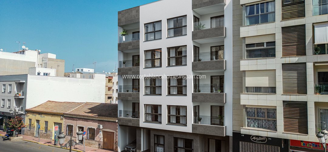 Apartment - Nouvelle construction - Guardamar del Segura - Guardamar del Segura