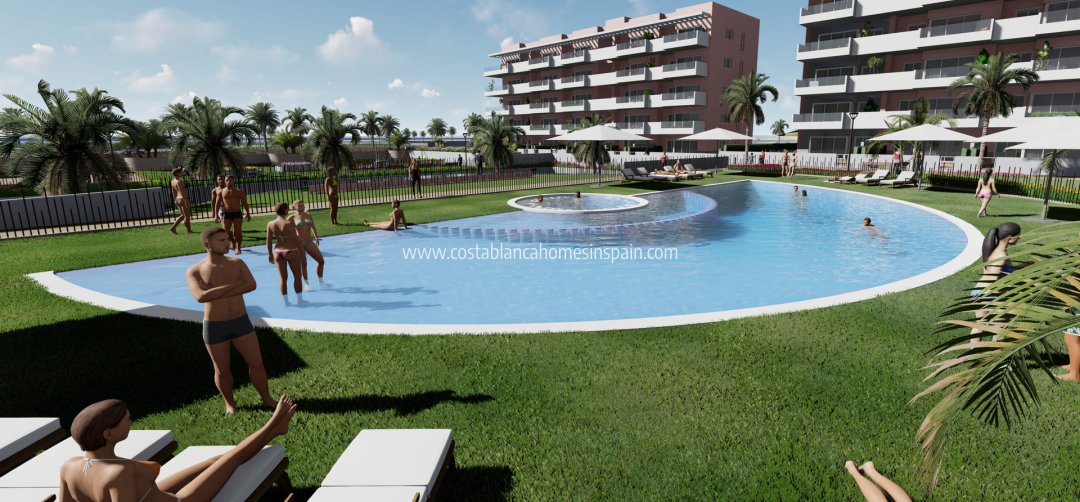 Apartment - Nouvelle construction - Guardamar del Segura - Guardamar del Segura