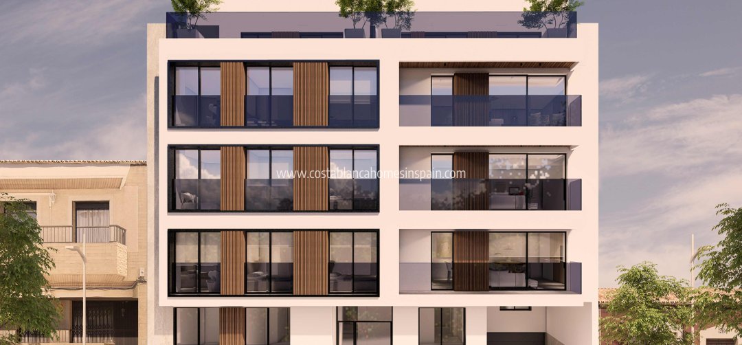 Apartment - Nouvelle construction - Guardamar del Segura - Guardamar del Segura