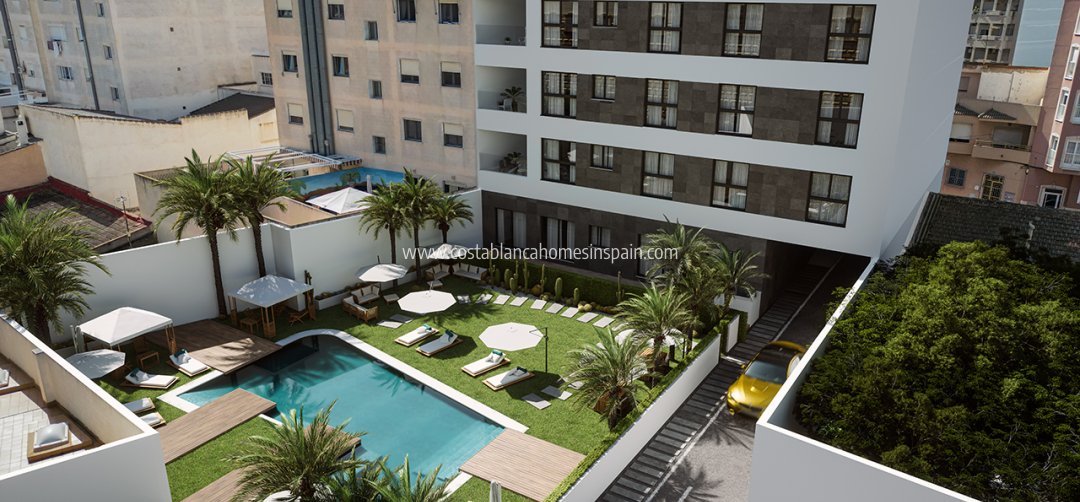 Apartment - Nouvelle construction - Guardamar del Segura - Guardamar del Segura