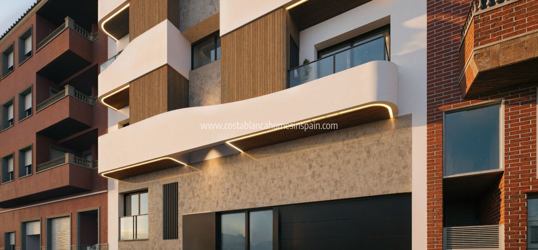 Apartment - Nouvelle construction - Guardamar del Segura - Guardamar del Segura