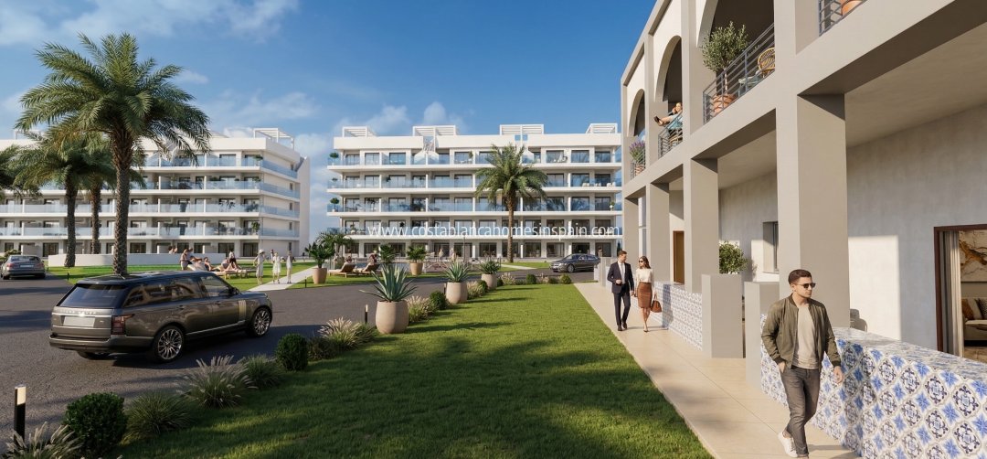 Apartment - Nouvelle construction - Guardamar del Segura - Guardamar del Segura