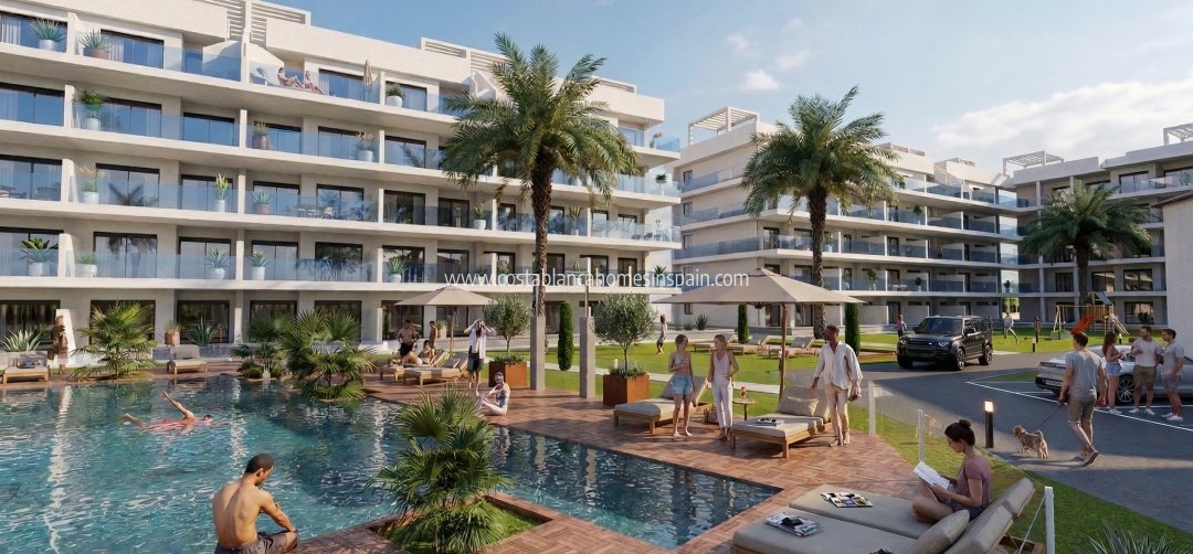 Apartment - Nouvelle construction - Guardamar del Segura - Guardamar del Segura