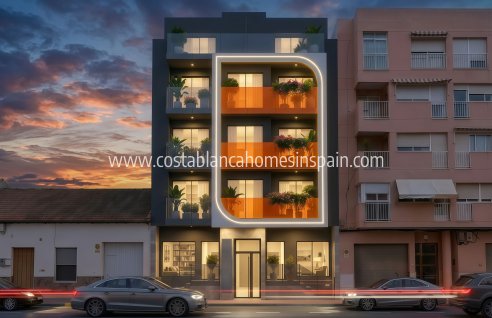 Apartment - Nouvelle construction - Guardamar del Segura - Guardamar del Segura