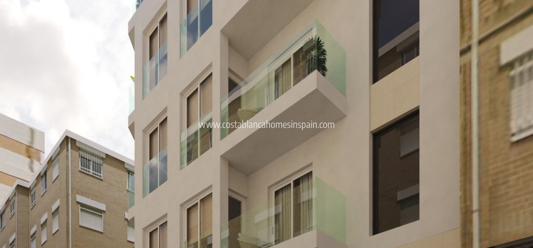 Apartment - Nouvelle construction - Guardamar del Segura - Guardamar del Segura