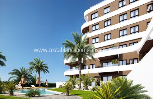Apartment - Nouvelle construction - Guardamar del Segura - Guardamar del Segura