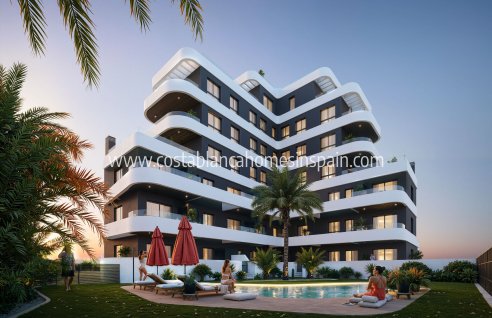 Apartment - Nouvelle construction - Guardamar del Segura - NB-96875