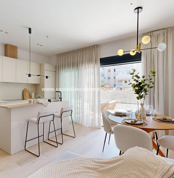 Apartment - Nouvelle construction - Guardamar del Segura - Pueblo