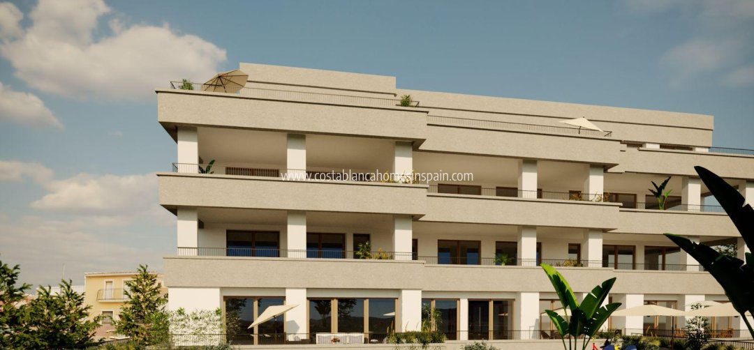 Apartment - Nouvelle construction - Hondon de las Nieves - Hondon de las Nieves