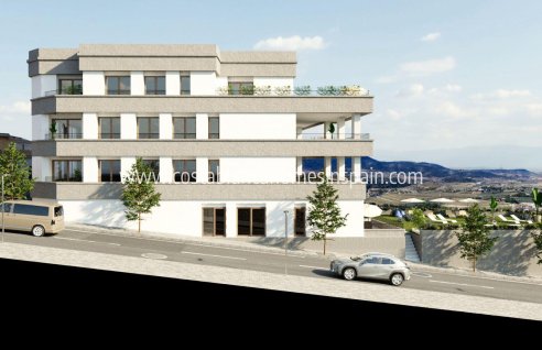 Apartment - Nouvelle construction - Hondon de las Nieves - Hondon de las Nieves