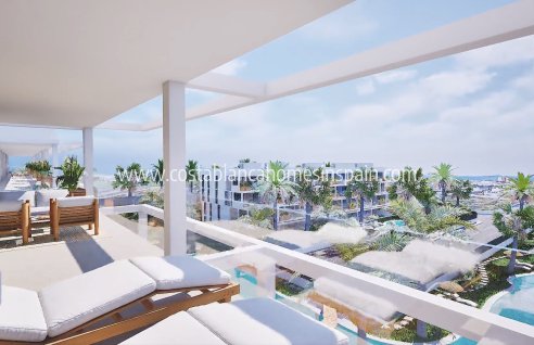 Apartment - Nouvelle construction - Islas Menores - Islas Menores