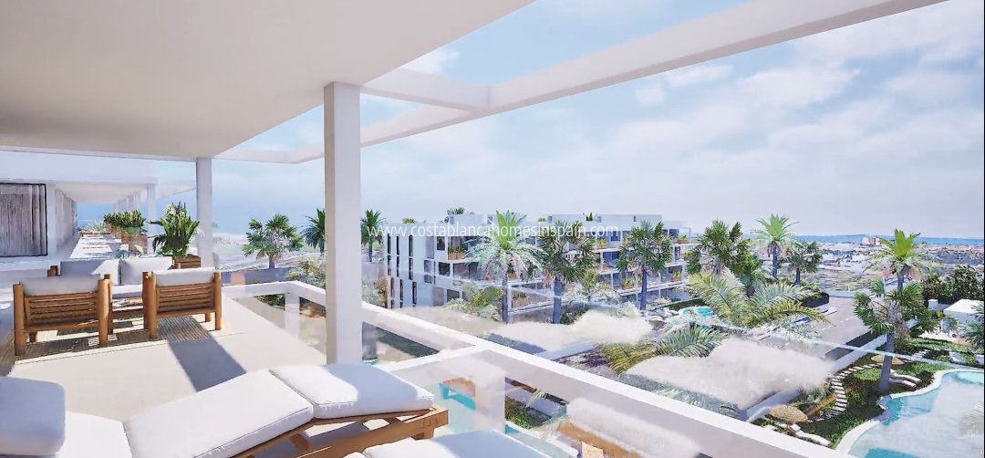 Apartment - Nouvelle construction - Islas Menores - Islas Menores