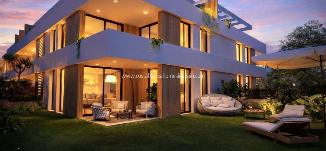 Apartment - Nouvelle construction - Javea - Javea