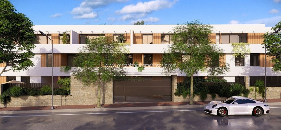 Apartment - Nouvelle construction - Javea - Javea