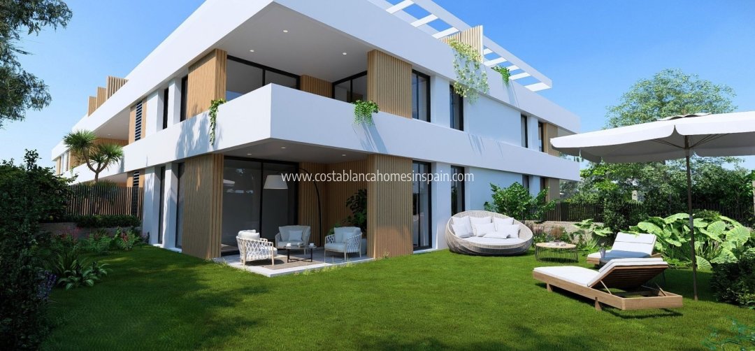 Apartment - Nouvelle construction - Javea - Javea