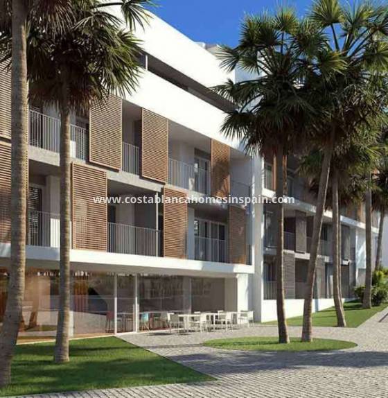 Apartment - Nouvelle construction - Javea - Pueblo