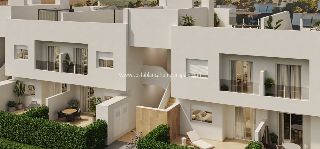 Apartment - Nouvelle construction - La Finca Golf - La Finca Golf