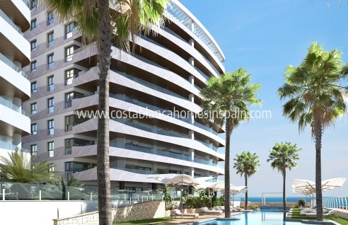 Apartment - Nouvelle construction - La Manga del Mar Menor - La Manga del Mar Menor