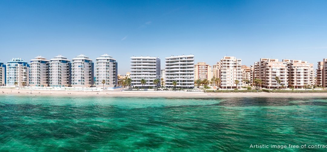 Apartment - Nouvelle construction - La Manga del Mar Menor - La Manga del Mar Menor
