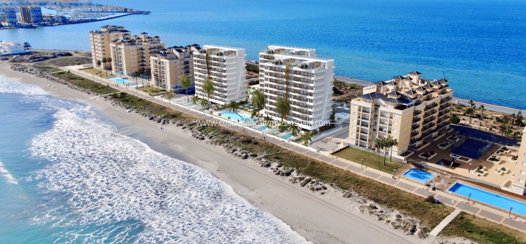Apartment - Nouvelle construction - La Manga del Mar Menor - La Manga del Mar Menor