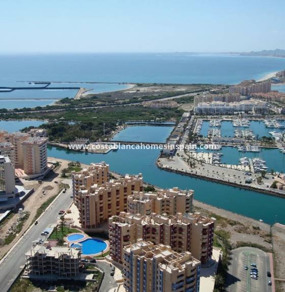 Apartment - Nouvelle construction - La Manga del Mar Menor - NB-40177