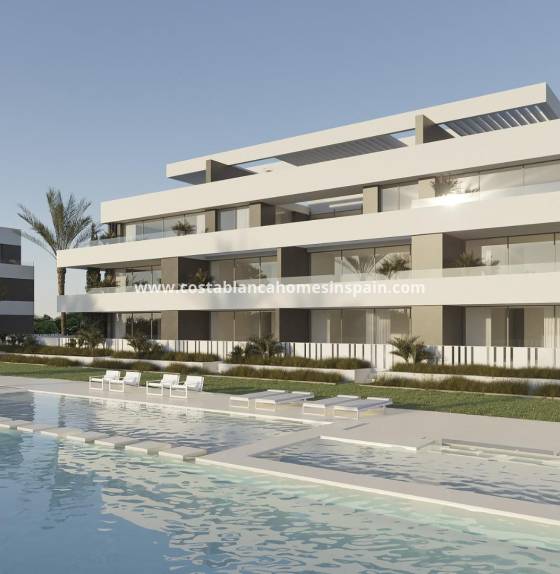 Apartment - Nouvelle construction - La Nucia - Puerto Azul