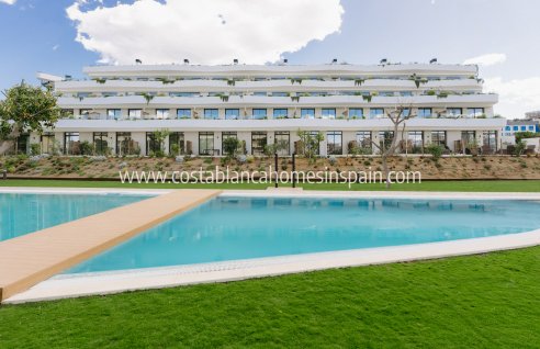 Apartment - Nouvelle construction - lAlfas del Pi - Alfaz del Pi