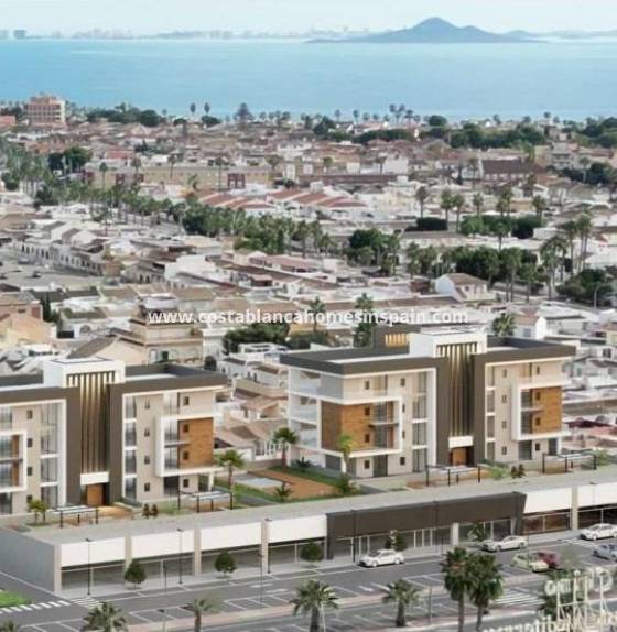 Apartment - Nouvelle construction - Los Alcázares - Euro Roda