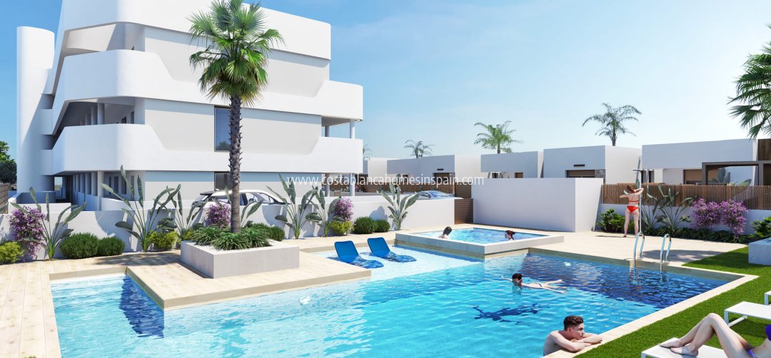 Apartment - Nouvelle construction - Los Alcázares - Los Alcázares
