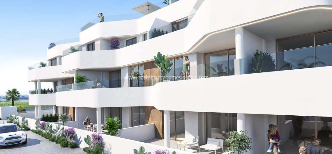 Apartment - Nouvelle construction - Los Alcázares - Los Alcázares