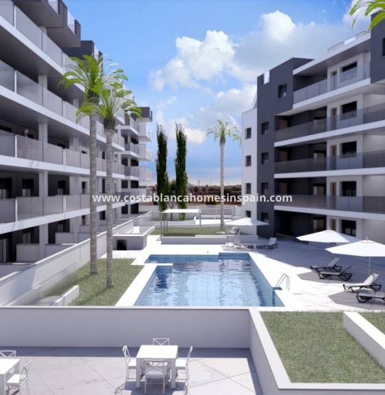 Apartment - Nouvelle construction - Los Alcázares - Los Narejos