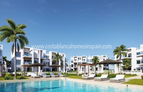 Apartment - Nouvelle construction - Los Alcázares - Mar Menor - Los Alcázares